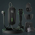 Chargeur portable 3,7 kW écran LCD – Type 2