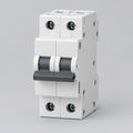 Disjoncteur modulaire 2 pôles 40 A