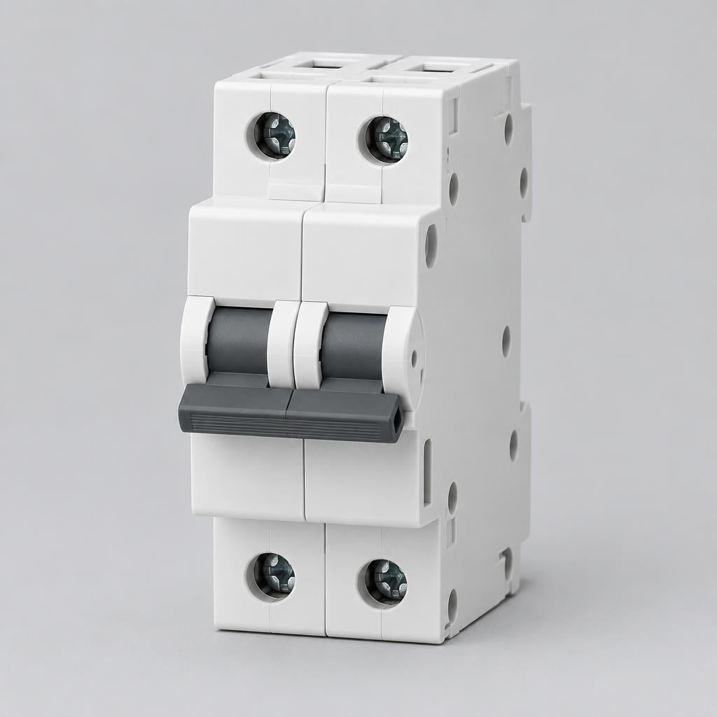 Disjoncteur modulaire 2 pôles 40 A
