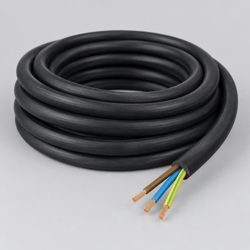 Câble souple H07RN-F 3G6 mm² en couronne