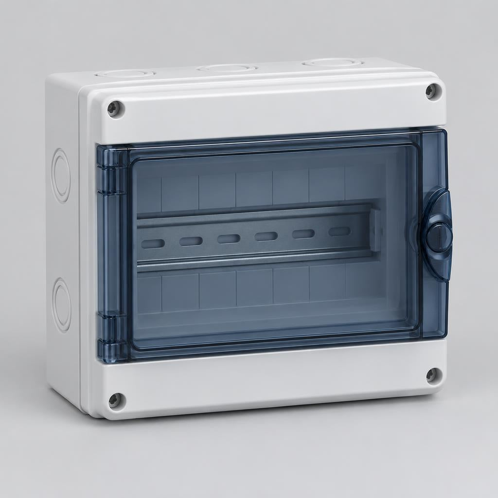 Coffret électrique étanche IP65 8 modules
