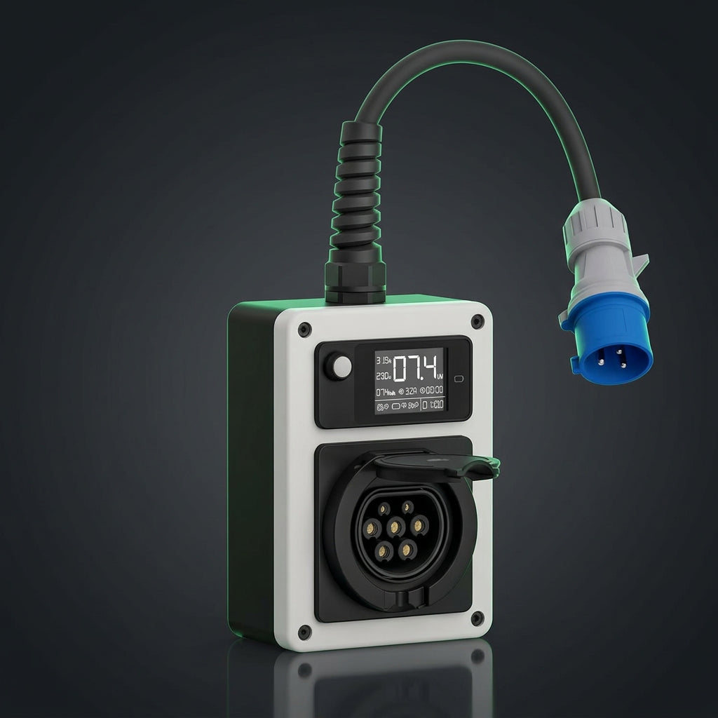 Wallbox 7 kW RFID